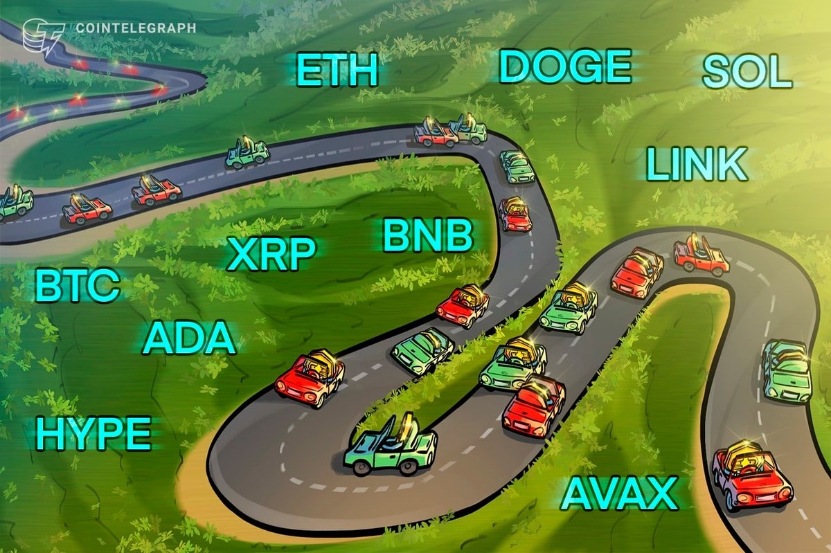 Bitcoin Price Capped At $117K, Will Altcoins Rally?