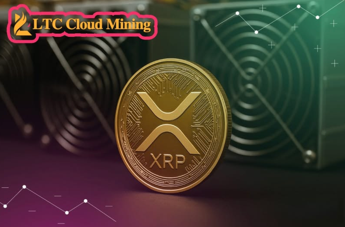 Ripple (XRP) Users Are Joining LTCCloudMining to Easily Start Bitcoin Mining
