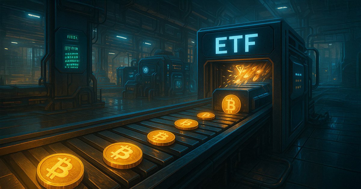 Through pullback US Bitcoin ETFs buy 3.6 times daily issuance as inflows streak hits four days