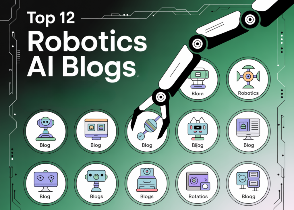 Top 12 Robotics AI Blogs/NewsWebsites 2025