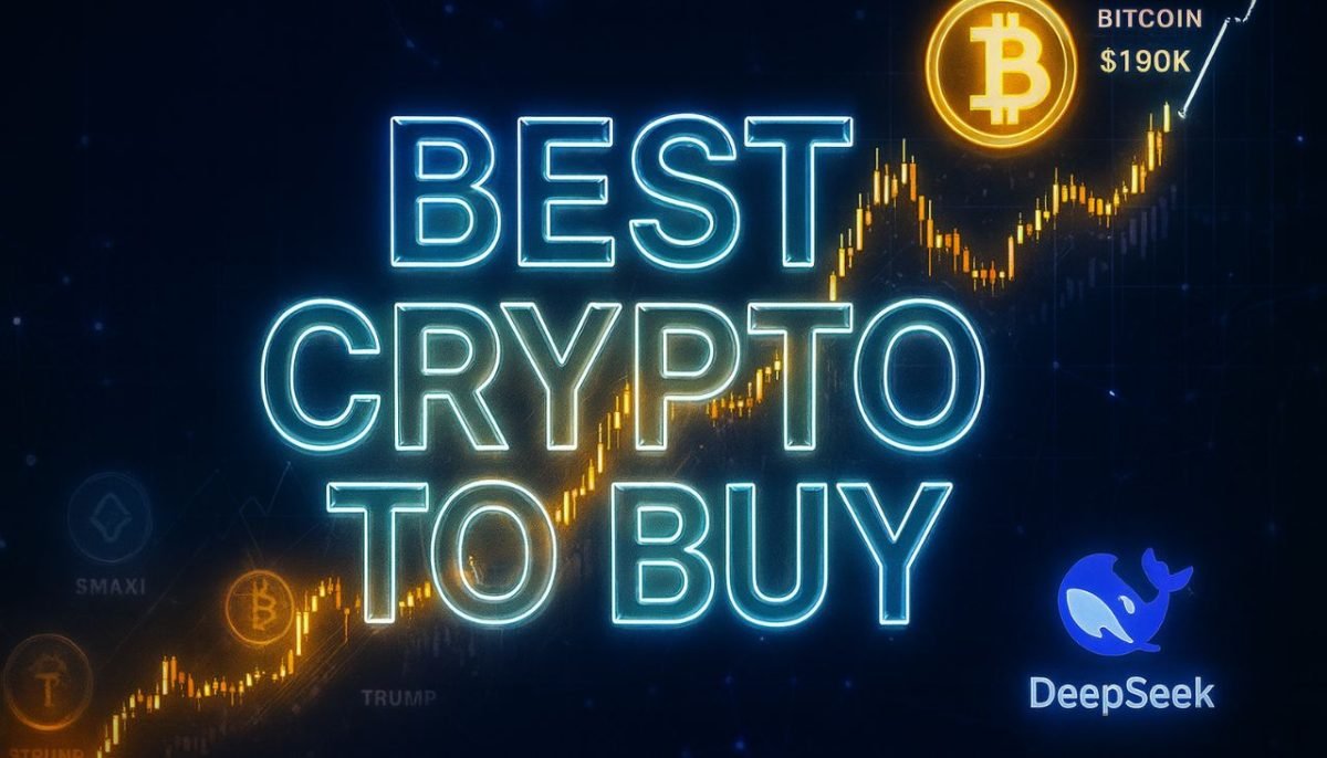 Best Crypto to Buy as DeepSeek Bitcoin Price Prediction Reveals $190K Target