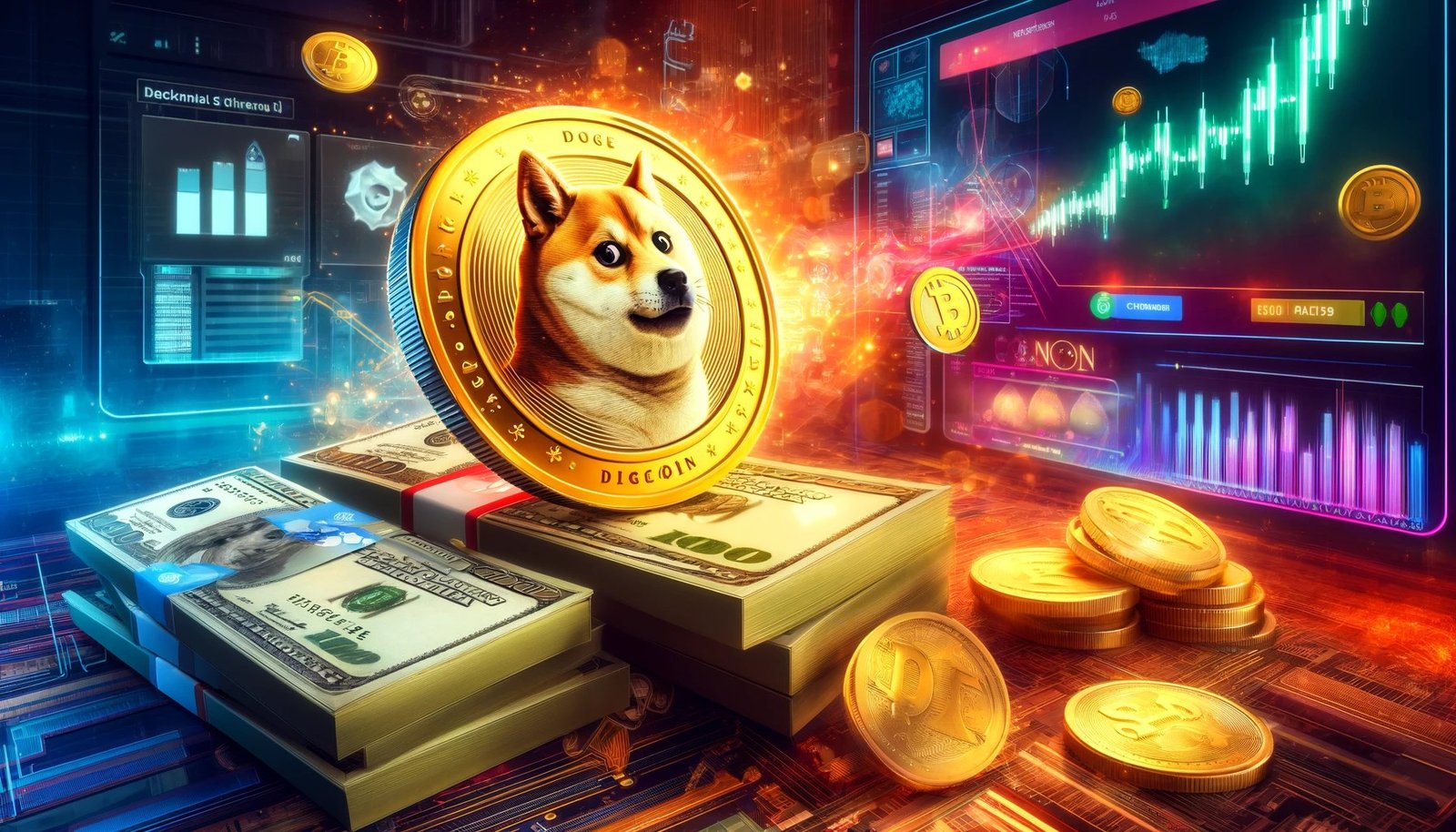 DOGE koers stijgt na Elon Musk statement - kan Dogecoin 1 euro worden?