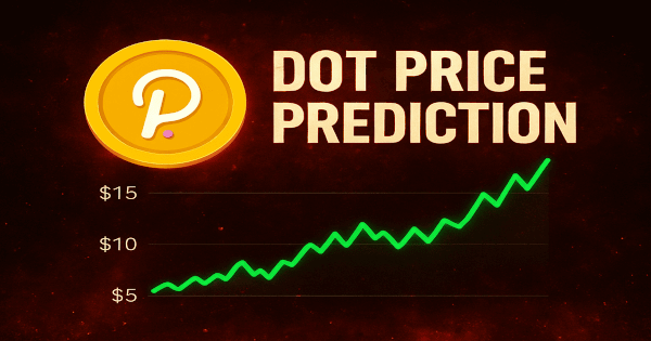DOT Price Prediction: Polkadot Eyes $3.20 Recovery Despite Technical Weakness Through December 2025