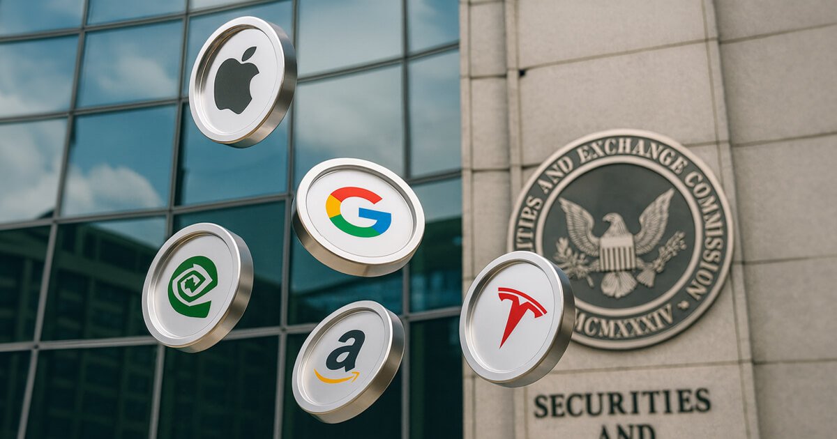 Next week could decide whether SEC lets your Apple shares live on-chain — with the same protections