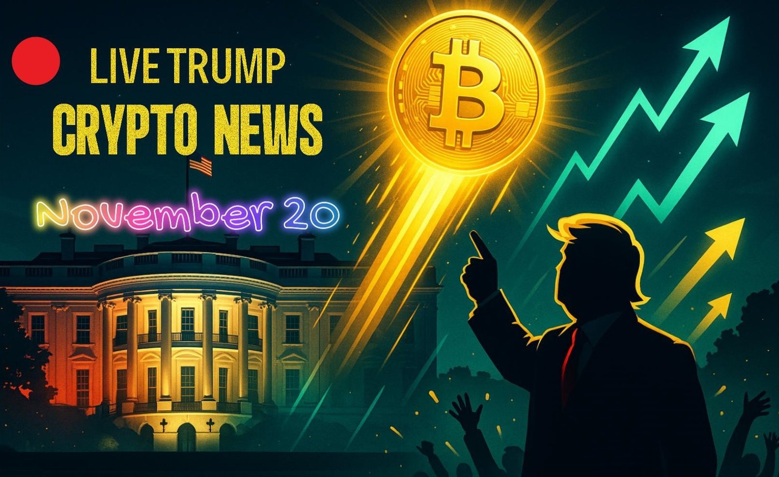 Trump Crypto News Live Today: Fresh Updates from the US Crypto Space (November 20)