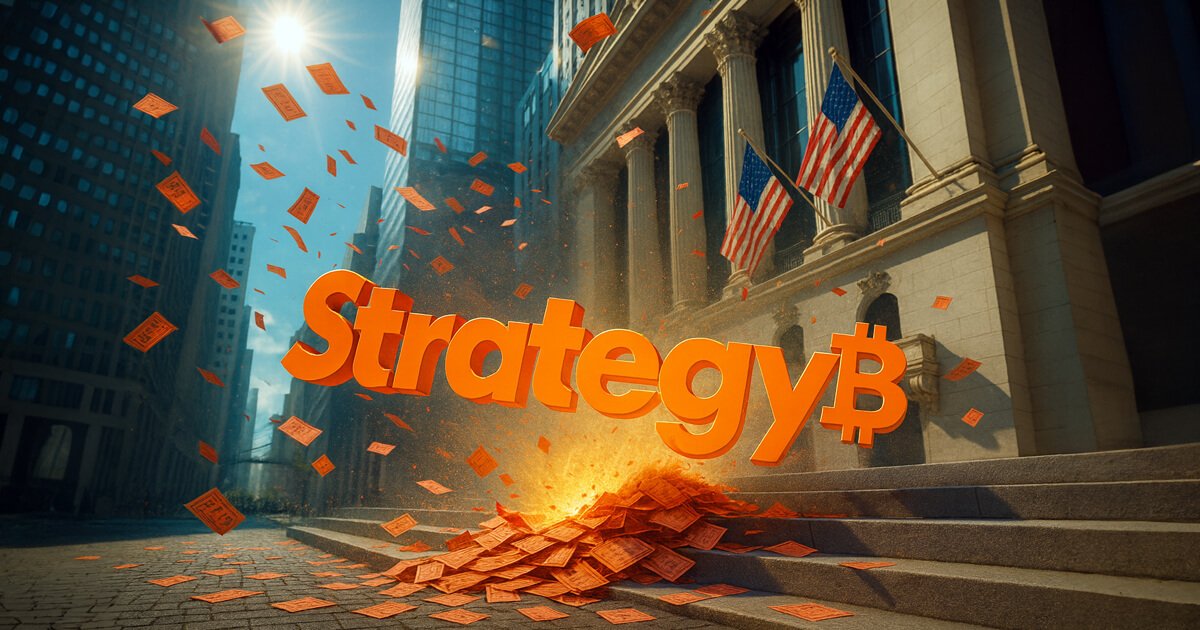 Why did Wall Street just dump $5.4 billion in Strategy MSTR stock?