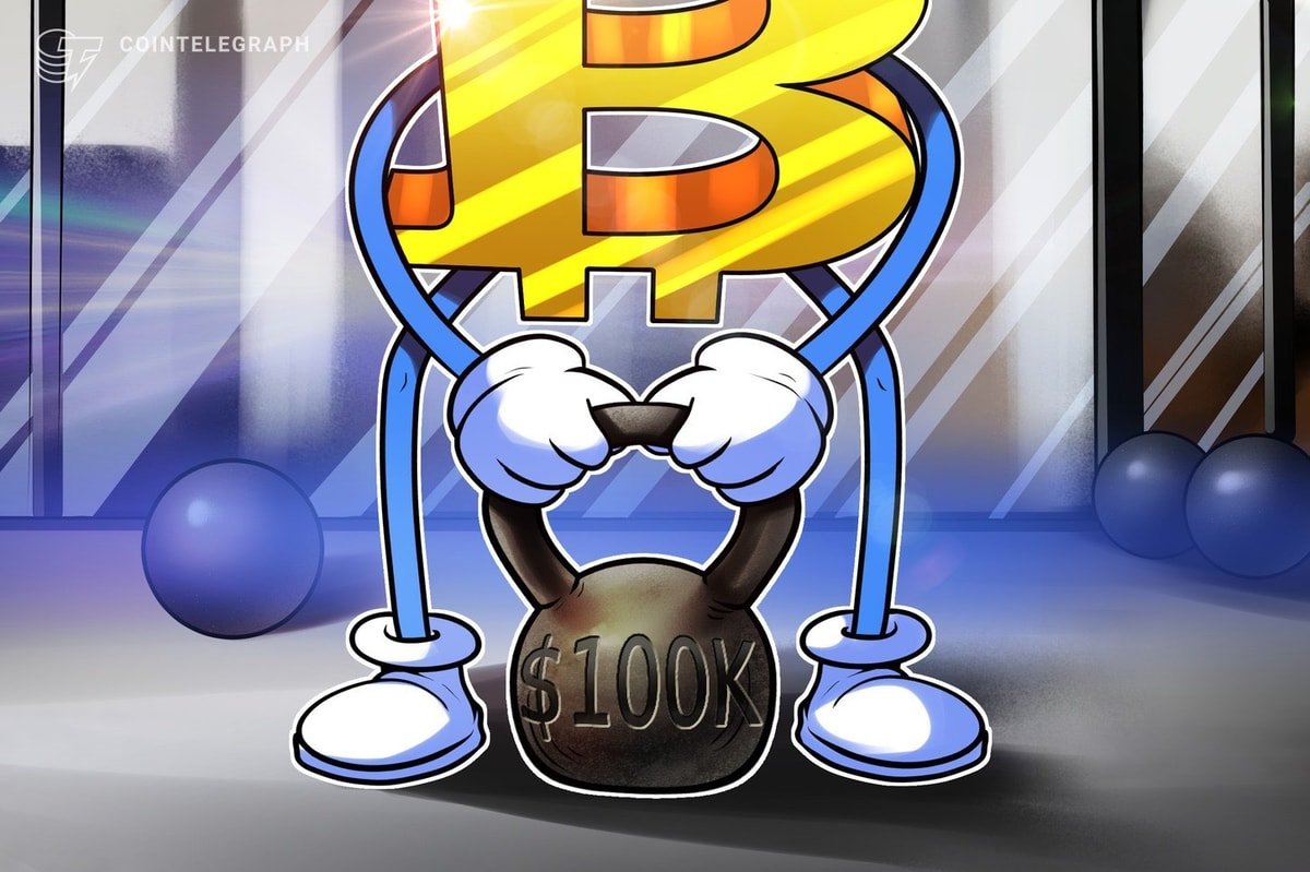 $100K BTC Price Depends On Fed Policy Pivot, AI Debt Bubble