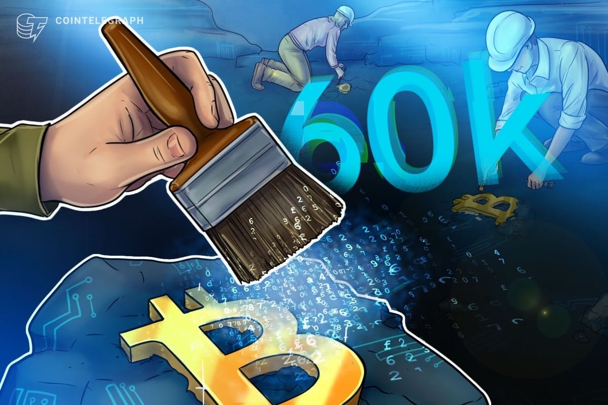 60K BTC Absorbed But Miners Sell: Can BTC's Rally Continue?