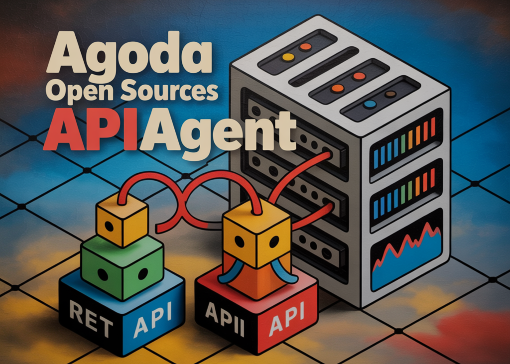 Agoda Open Sources APIAgent to Convert Any REST pr GraphQL API into an MCP Server with Zero Code