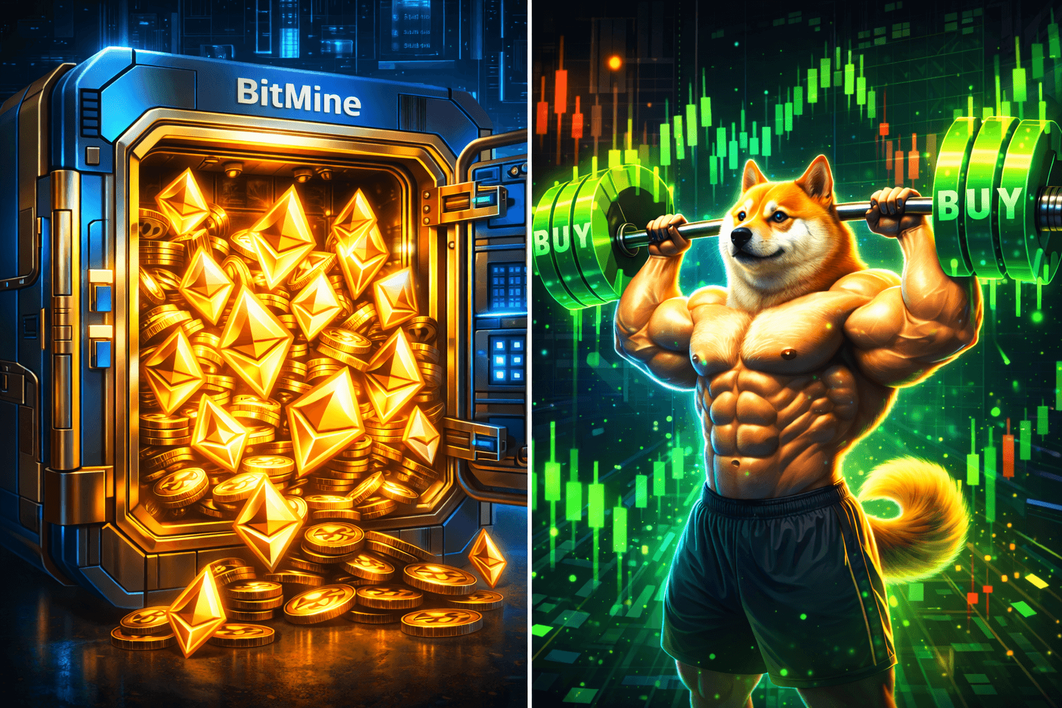 BitMine's $ETH Holdings Reach $10.7B After New Purchase as MAXI Soars.