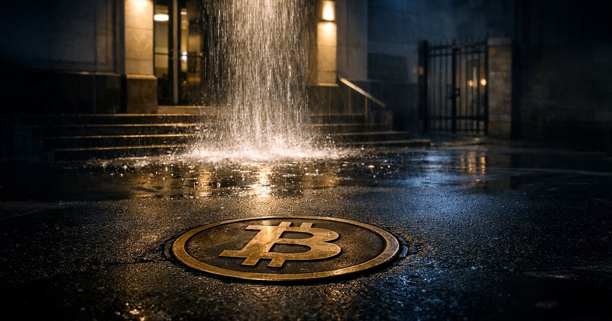 Bitcoin stalls amid $18.5B Fed repo and $4B ETF outflows