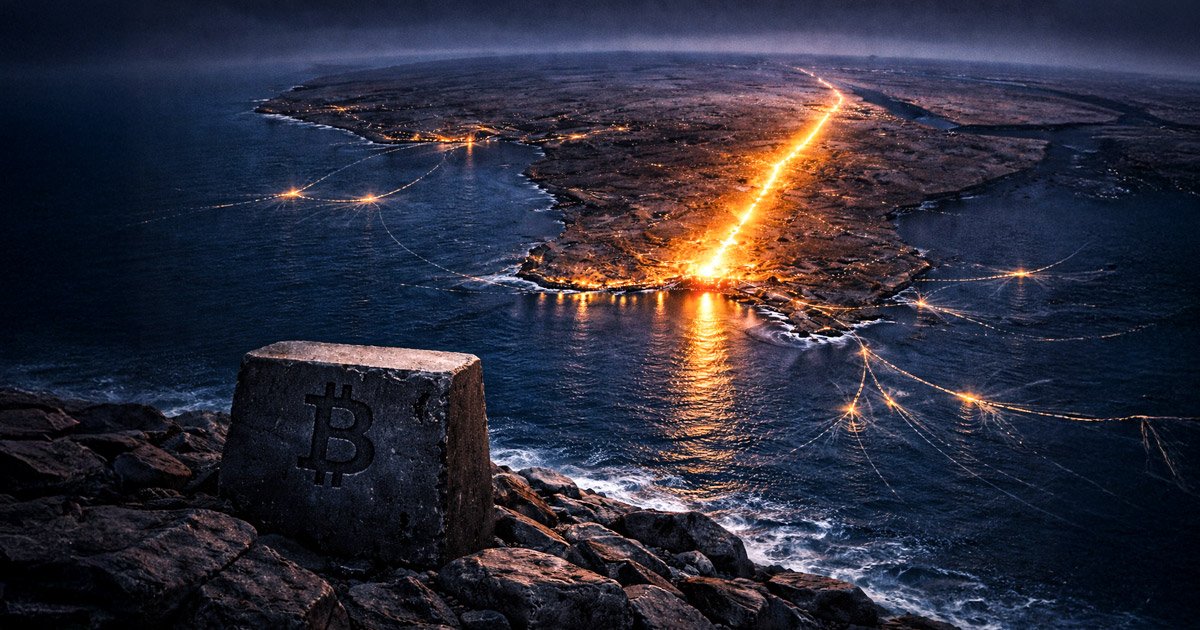 Seven internet cables were cut at once — Bitcoin barely noticed, but researchers found a real chokepoint