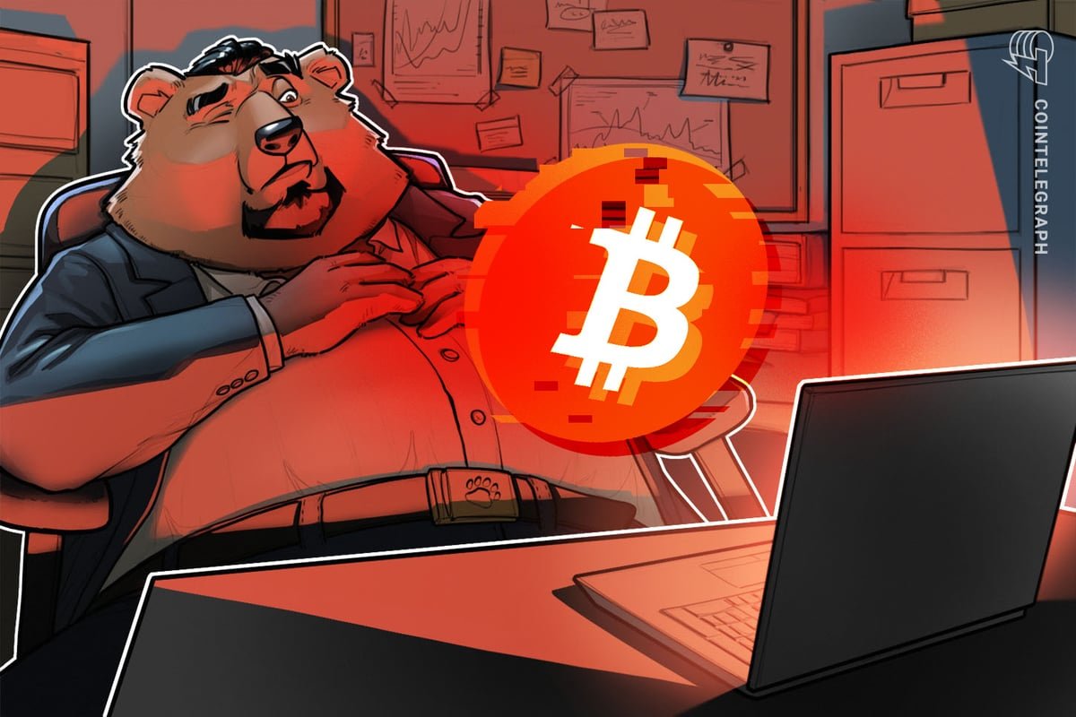 Bitcoin Reaches Highest Level Of Bearish Chatter In 5 Weeks