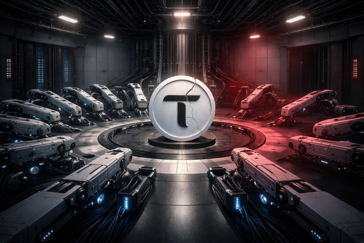 Bittensor's TAO plunges 27% after top AI builder exit