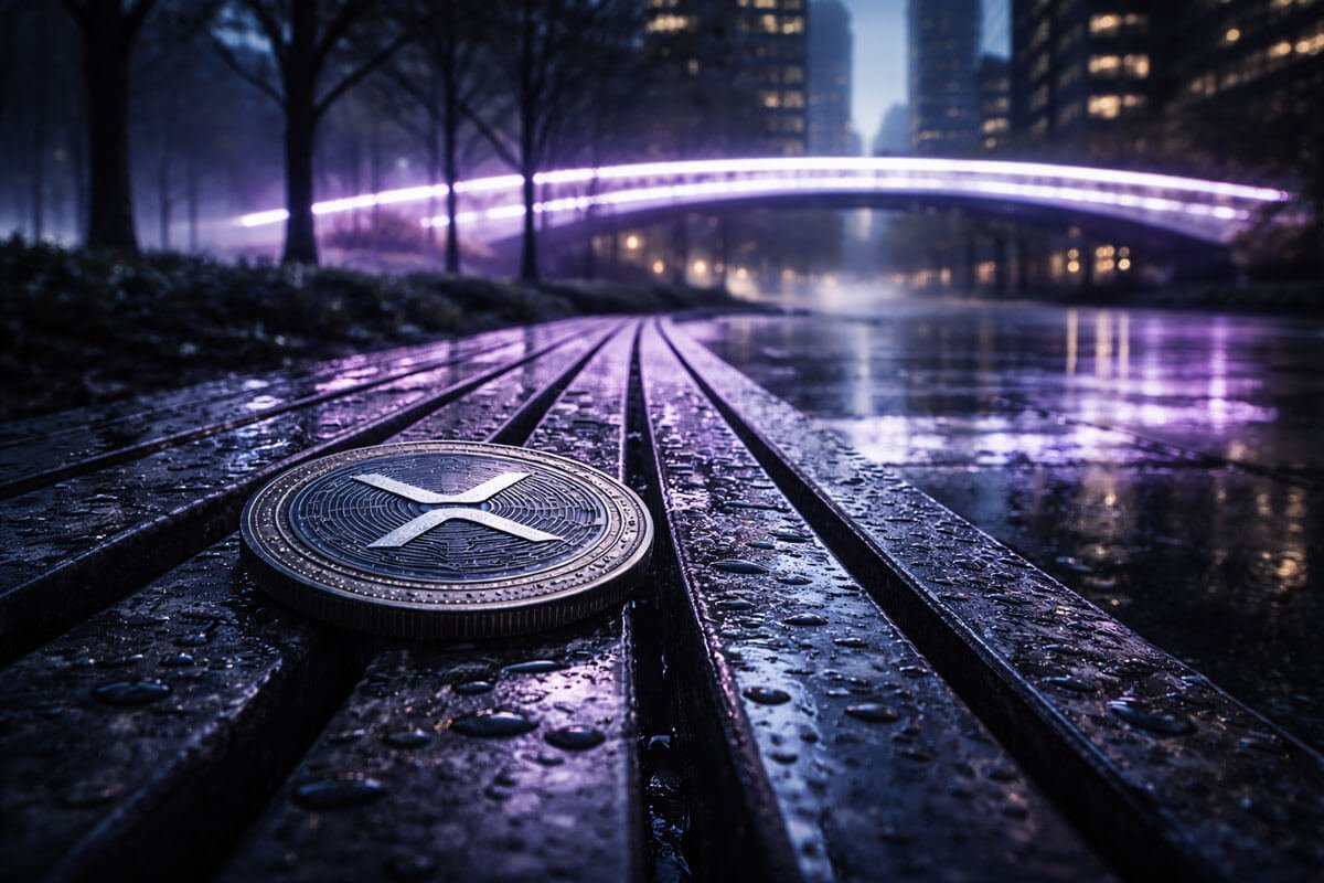 XRP losses are forcing late buyers out, turning every bounce into a new sell zone