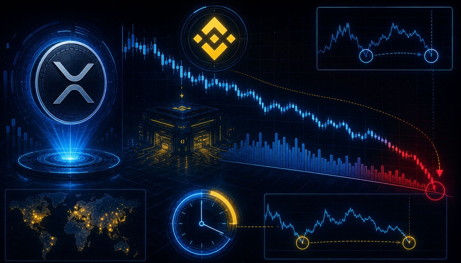 XRP Activity On Binance Is Near Its Lowest In 19 Months: Is History Repeating?