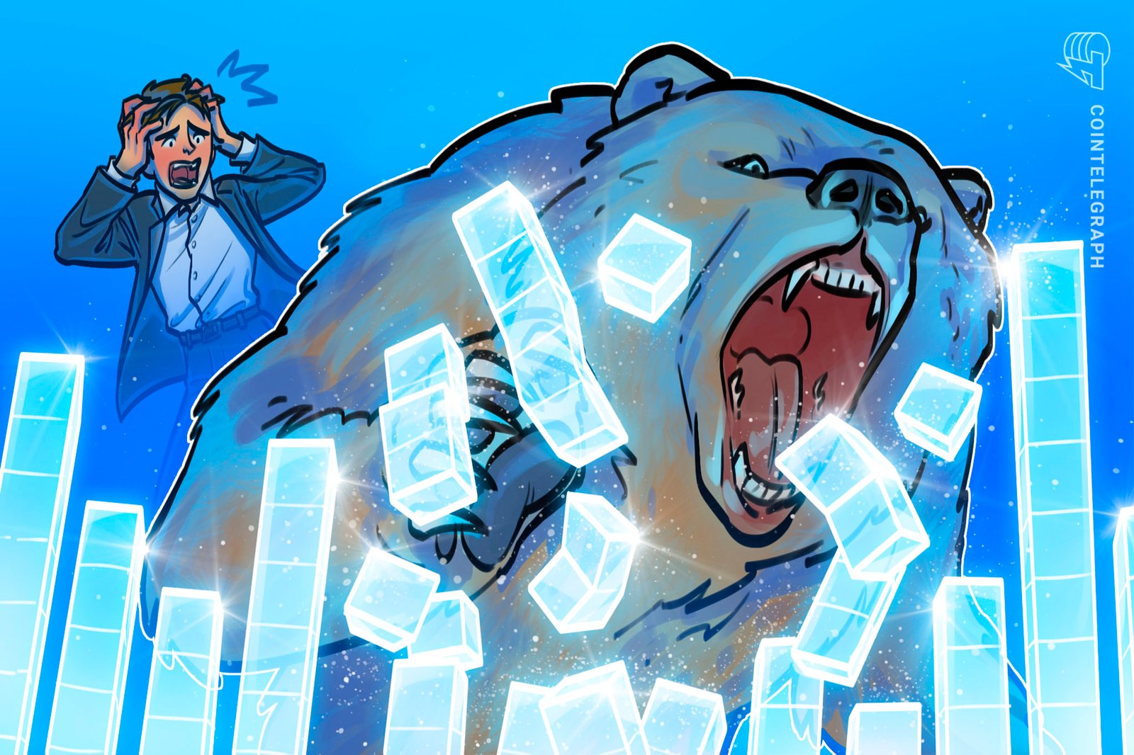 Bitcoin ETF Outflows And AI Stock Pivot Trigger Bear Run