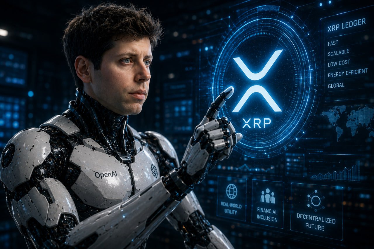 Sam Altman’s ChatGPT AI predicts a definitive $3.50 to $5.00 breakout for XRP price prediction by late 2026, here is how it could happen.