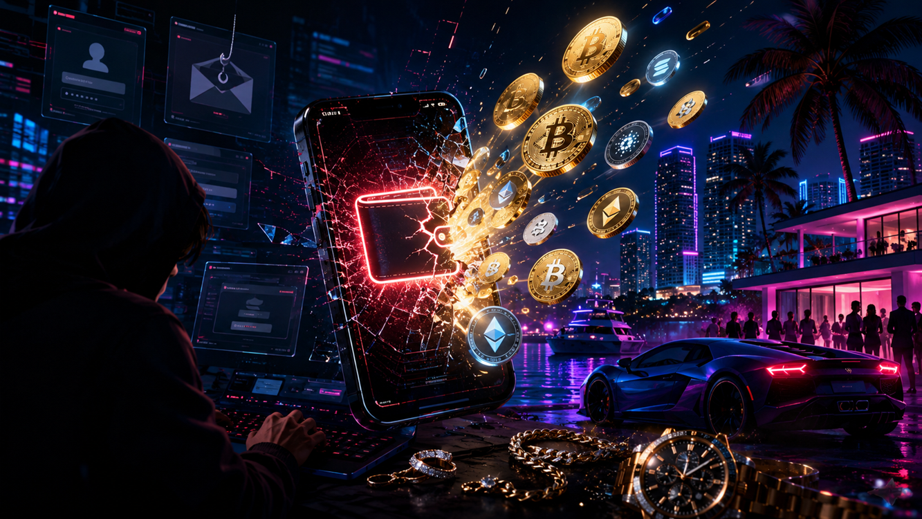 Teen Accused Of $13M Crypto Scam That Funded Miami Luxury